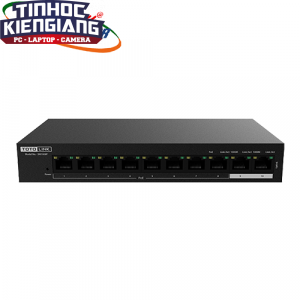 Thiết bị chuyển mạch Switch TOTOLINK SW1008P - 8 Ports 10/100Mbps PoE Powered