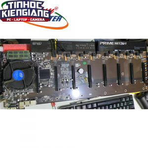 Mainboard Bitcoin B75 + CPU G16xx/G6xx + Ram 4GB(8khe)