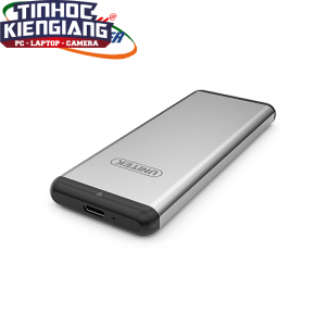 Hộp ổ cứng chuyển SSD M2 Sata Sang Ổ Cứng Di Động Unitek Y-3365 Chuẩn 3.0