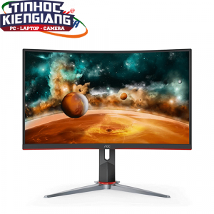 Màn Hình Cong AOC CQ27G2/74 27inch QHD 144Hz 2K