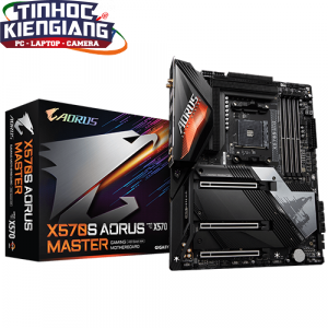 Bo Mạch Chủ - Mainboard Gigabyte X570S AORUS MASTER