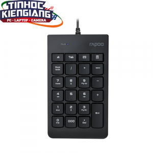 Bàn phím số có dây Rapoo K10