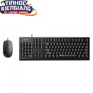 Combo Phím Chuột Có Dây Rapoo X120 PRO