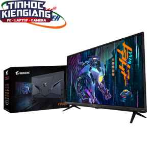 LCD - MÀN HÌNH Gigabyte AORUS FV43U 43inch 144Hz UHD VA Loa (12W x2)