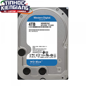 Ổ Cứng HDD Western 4TB BLUE 3.5 inch SATA III 256MB Cache 5400RPM WD40EZAX