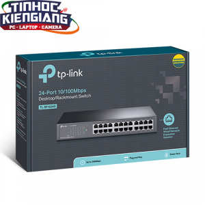 Thiết bị chuyển mạch Switch TP-Link TL-SF1024D 24 Port-10/100