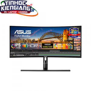 Màn hình LCD Cong Asus ProArt PA34VC 34inch IPS UWQHD 100Hz HDR Loa(2x2W)