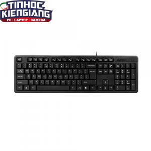 Bàn phím A4TECH USB  KK-3 Wire/Đen