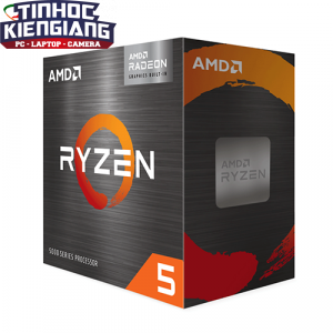 CPU AMD Ryzen 5 5600G (3.9GHz Upto 4.4GHz / 19MB / 6 Cores, 12 Threads / 65W / Socket AM4)