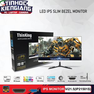 Màn hình LCD 21.5” VSP Vi21.5(IP21501S) Trắng