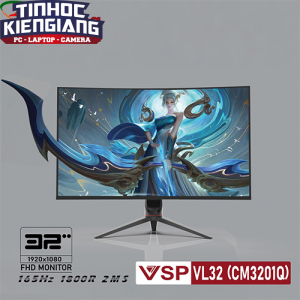 Màn hình LCD Cong 32” VSP THINKING MASTER GAMING VL32(CM3201Q)
