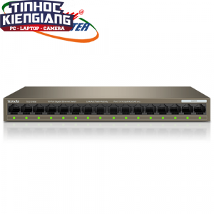 Thiết bị chuyển mạch Switch Tenda TEG1016M 16Port 10/100/1000 Gigabit