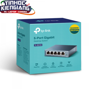 Thiết bị chuyển mạch Switch TP-Link TL-SG105 5-Port Gigabit