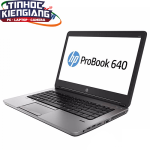 Máy tính xách tay/ Laptop HP PROBOOK 640G3 I5 Gen 7/Ram 8gb/SSd 256gb/Màn 14inch/Sạc