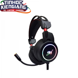 Tai nghe GNet G09 7.1 USB Led RGB (Đen) Full Box