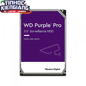 Ổ Cứng HDD Western Pro 10TB 3.5 inch, 7200RPM,SATA 3, 256MB Cache (WD101PURP)