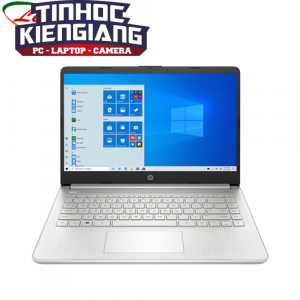 Máy Tính Xách Tay/Laptop HP 14-dq2055WM 39K15UA (i3-1115G4/ 4GB/ 256GB SSD/ 14"FHD/ VGA ON/ Win10/ Silver)
