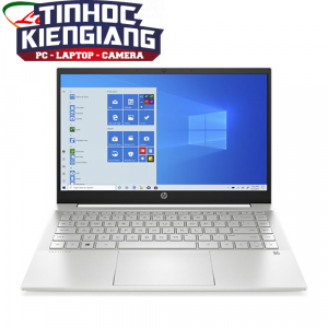Máy Tính Xách Tay/Laptop HP Pavilion 14-dv0520TU (46L92PA) (i3-1125G4/ 4Gb/ 256GB SSD/ 14FHD/ VGA ON/ Win10/ Silver)