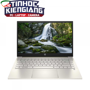 Máy Tính Xách Tay/Laptop HP Pavilion 14-dv0007TU (2D7A4PA) (i3-1115G4/ 8Gb/ 512GB SSD/ 14FHD/ VGA ON/ Win10+Office/ Gold)