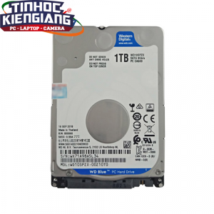 HDD - Ổ Cứng Laptop Western Blue 1TB 2.5 inch SATA III 128MB Cache 5400RPM WD10SPZX