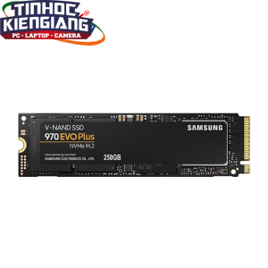 Ổ cứng SSD Samsung 970 EVO PLUS - 250GB M2( MZ-V7S250BW ) Chính hãng