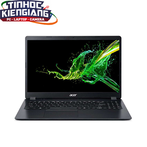 Máy Tính Xách Tay/Laptop Acer Aspire 3 A315-56-37DV (NX.HS5SV.001) (i3 1005G1/4GB RAM/256GB SSD/15.6 inch FHD/Win 10/Đen)