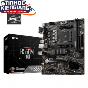 Bo Mạch Chủ - Mainboard MSI B550M PRO-VDH