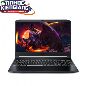 Máy Tính Xách Tay/Laptop Acer Nitro 5 Gaming AN515-57-727J (i7 11800H/8GB/512GB/4GB RTX3050Ti/144Hz/Win10) (NH.QD9SV.005)