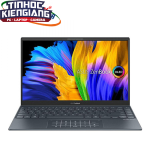 Máy Tính Xách Tay/Laptop Asus ZenBook UX325EA-KG363T (i5 1135G7/8GB RAM/512GB SSD/13.3 FHD/Win10/Cáp USB to LAN,USB C-Audio/Xám)