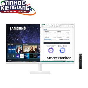 Màn hình thông minh Samsung LS32AM501NEXXV 32inch FHD VA 60Hz