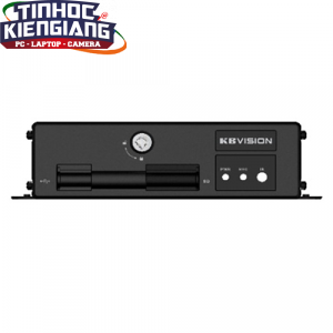 Đầu ghi hình camera hành trình chuyên dụng 4 kênh cho ô tô KBVISION KX-FM7104S