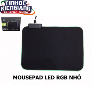 Miếng lót chuột LED RGB nhỏ
