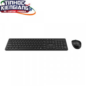 Combo Bàn phím chuột máy tính không dây Orico WKM01-BK