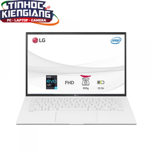 Máy Tính Xách Tay/Laptop LG Gram 14ZD90P-G.AX51A5 (i5 1135G7/8GB RAM/256GB SSD/14.0 inch WUXGA/Trắng)