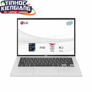 Máy Tính Xách Tay/Laptop LG Gram 14ZD90P-G.AX56A5 (i5 1135G7/16GB RAM/512GB SSD/14.0 inch WUXGA/Bạc)