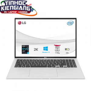 Máy Tính Xách Tay/Laptop LG Gram 16Z90P-G.AH73A5 (i7 1165G7/16GB/256GB SSD/16.0/Win10/Bạc)