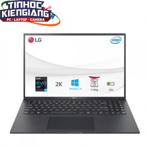 Máy Tính Xách Tay/Laptop LG Gram 16Z90P-G.AH75A5 (i7 1165G7/16GB RAM/512GB SSD/16.0 inch WQXGA/Win10/Đen)