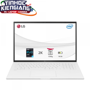 Máy Tính Xách Tay/Laptop LG Gram 17ZD90P-G.AX71A5 (i7-1165G7/16GB/256GB SSD/17.0WQXGA/VGA ON/DOS/White)