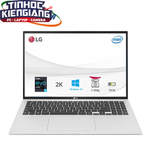 Máy Tính Xách Tay/Laptop LG Gram 17Z90P-G.AH76A5 (i7 1165G7/16GB/512GB SSD/17.0/Win10/Bạc)