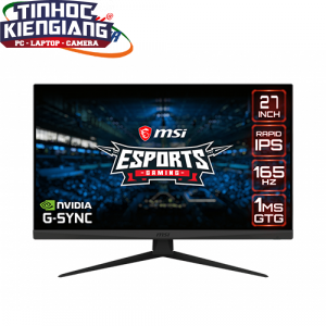 Màn hình LCD MSI Optix G273QF 27 inch WQHD 165Hz