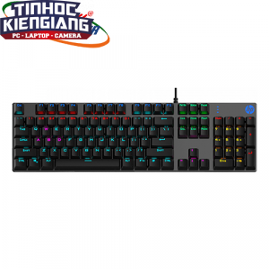 Bàn phím cơ HP GK400F Blue Switch RGB