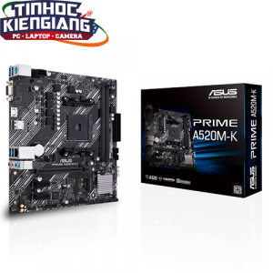 Bo Mạch Chủ - Mainboard ASUS PRIME A520M-K