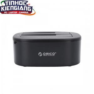 Đế ổ cứng (Docking) Orico 6228US3-C 2 khe cắm USB 3.0
