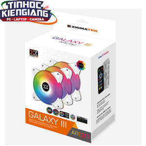 Fan Case Xigmatek Galaxy III Essential BX120 ARTIC ARGB (EN46461)