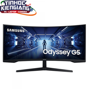 Màn hình máy tính cong Samsung Odyssey G5 LC34G55TWWEXXV 34inch WQHD 165Hz VA [ƯU ĐÃI CỰC SỐC]