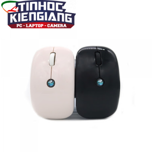 Chuột máy tính không dây Newmen F201G(ĐEN/TRẮNG)
