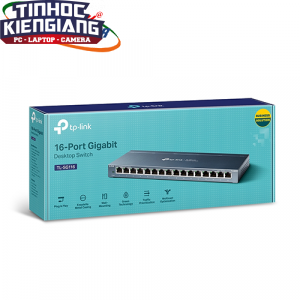 Thiết bị chuyển mạch Switch TP-Link TL-SG116 16-Port 10/100/1000Mbps