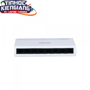 Thiết bị chuyển mạch Switch KBVISION KX-ASW08-T 8-port 10/100Mbps