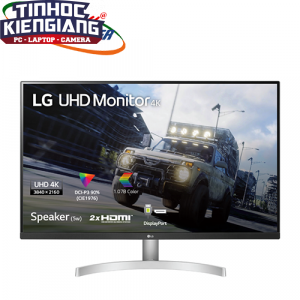 Màn hình LCD LG 32UN500-W 32Inch UHD 4K HDR FREESYNC