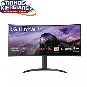 Màn hình LCD cong LG 34WP65C-B 34Inch 2K QHD 160Hz Freesync
